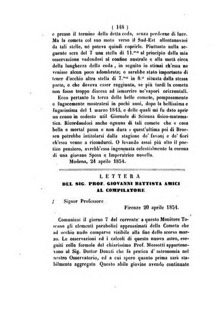 Annali di scienze matematiche e fisiche