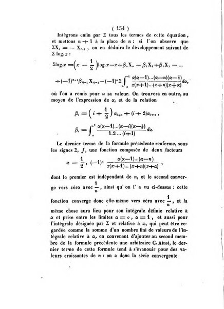 Annali di scienze matematiche e fisiche