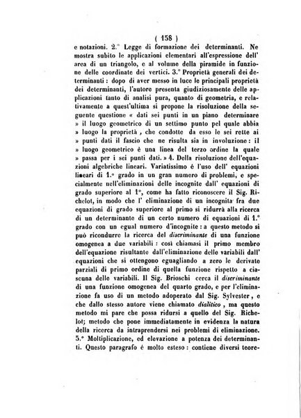 Annali di scienze matematiche e fisiche