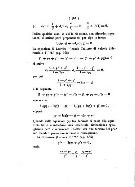 Annali di scienze matematiche e fisiche