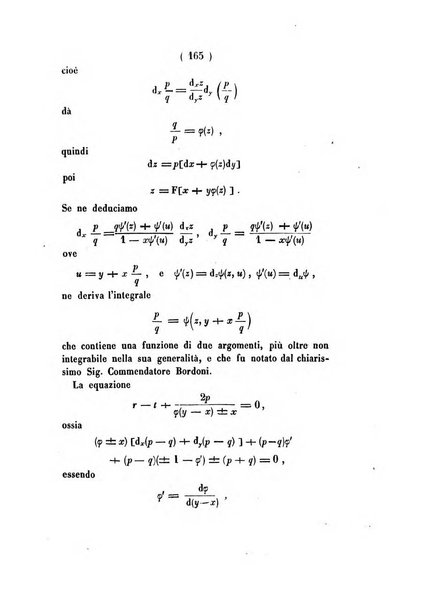 Annali di scienze matematiche e fisiche