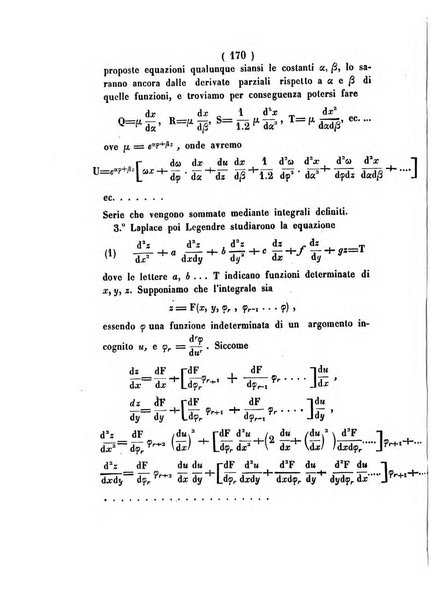 Annali di scienze matematiche e fisiche