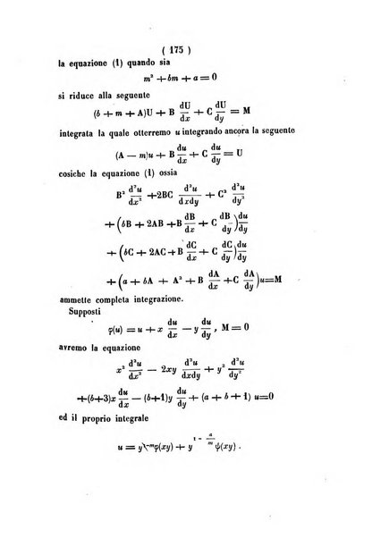 Annali di scienze matematiche e fisiche