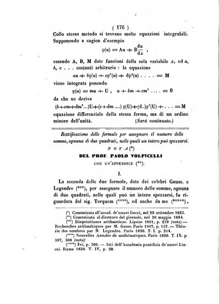 Annali di scienze matematiche e fisiche