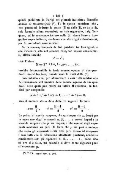 Annali di scienze matematiche e fisiche