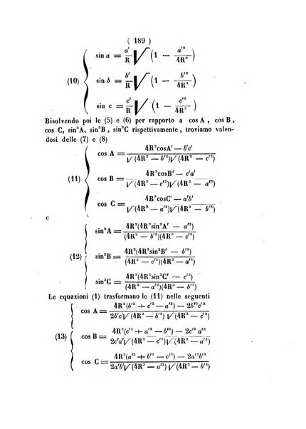 Annali di scienze matematiche e fisiche