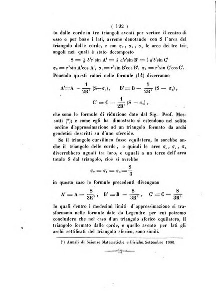 Annali di scienze matematiche e fisiche