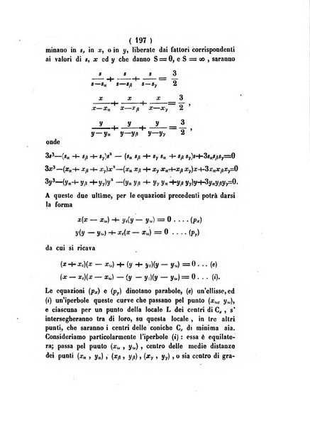 Annali di scienze matematiche e fisiche