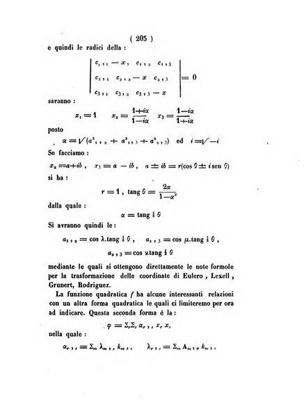 Annali di scienze matematiche e fisiche