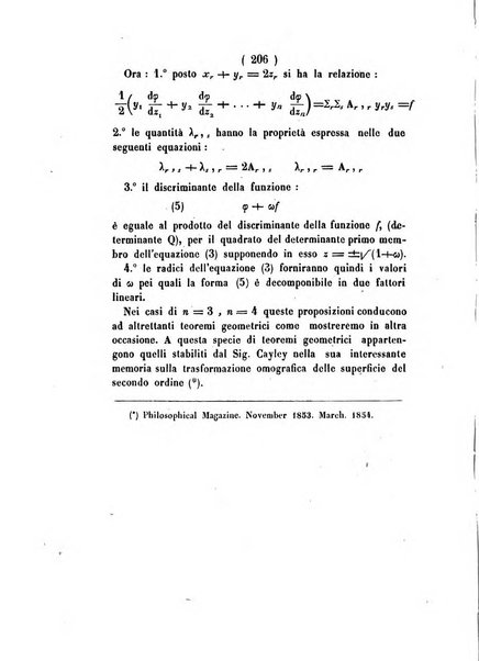 Annali di scienze matematiche e fisiche