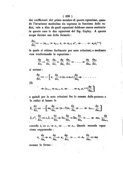 Annali di scienze matematiche e fisiche