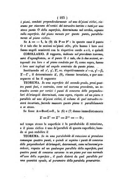 Annali di scienze matematiche e fisiche