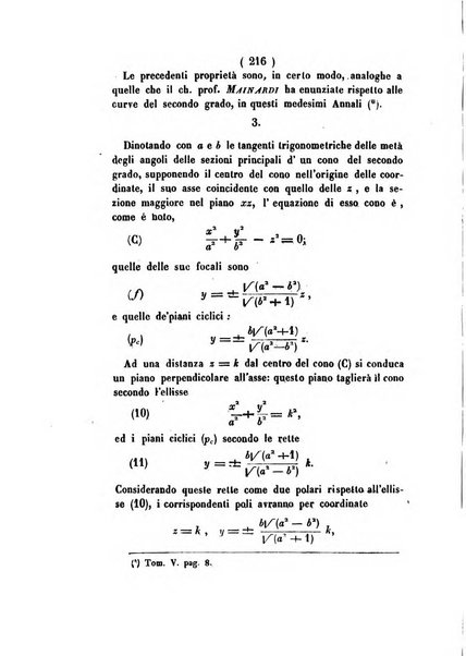 Annali di scienze matematiche e fisiche