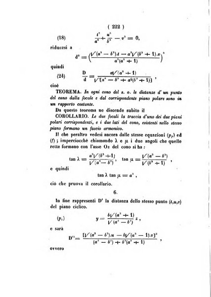 Annali di scienze matematiche e fisiche