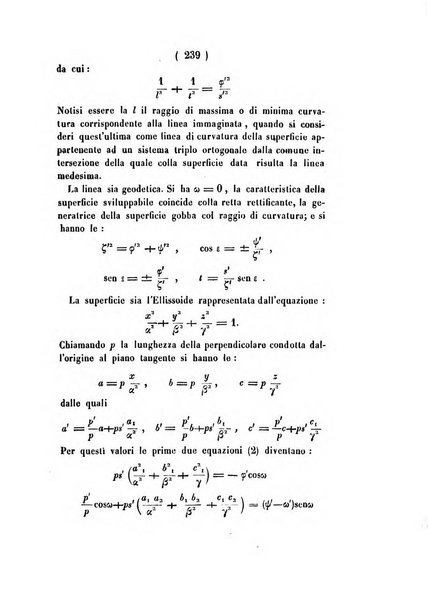 Annali di scienze matematiche e fisiche