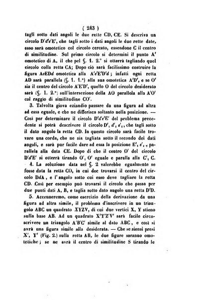 Annali di scienze matematiche e fisiche