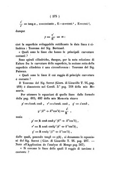 Annali di scienze matematiche e fisiche