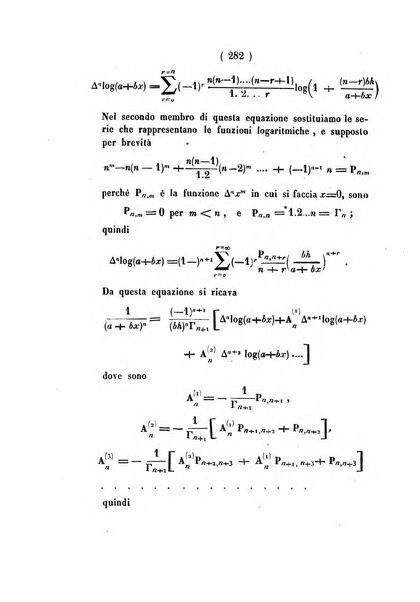 Annali di scienze matematiche e fisiche