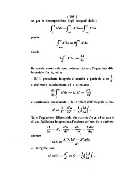 Annali di scienze matematiche e fisiche