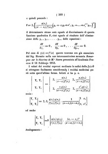 Annali di scienze matematiche e fisiche