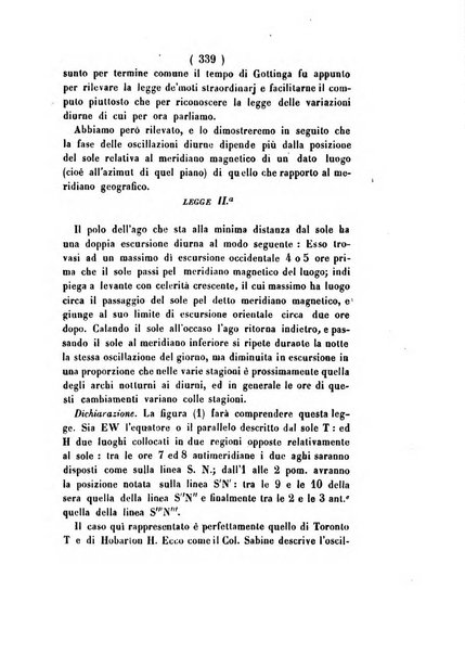 Annali di scienze matematiche e fisiche