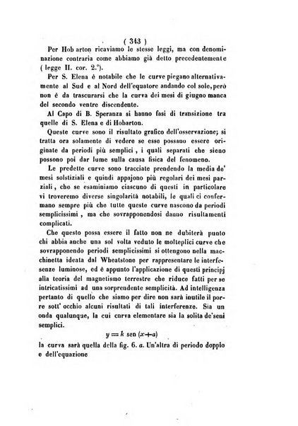 Annali di scienze matematiche e fisiche