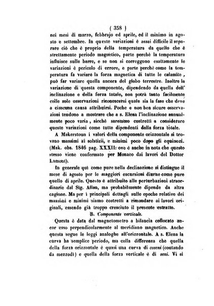 Annali di scienze matematiche e fisiche