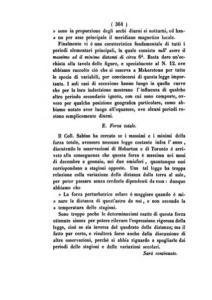 Annali di scienze matematiche e fisiche