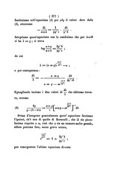 Annali di scienze matematiche e fisiche