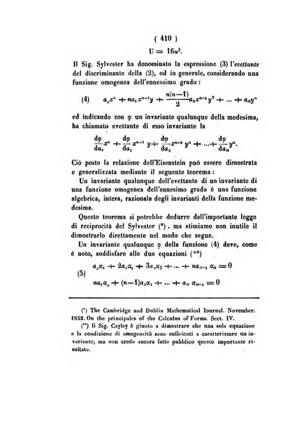 Annali di scienze matematiche e fisiche