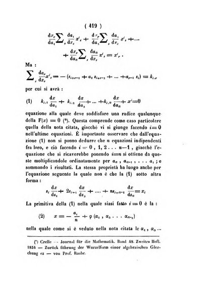 Annali di scienze matematiche e fisiche