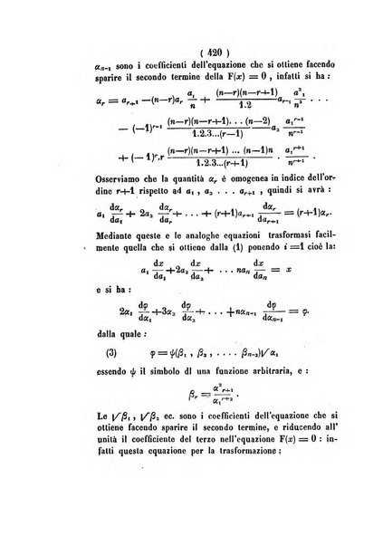 Annali di scienze matematiche e fisiche