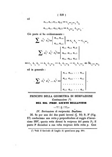 Annali di scienze matematiche e fisiche