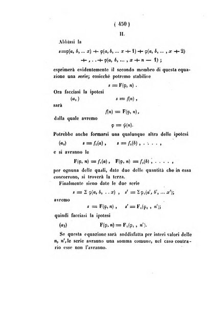 Annali di scienze matematiche e fisiche