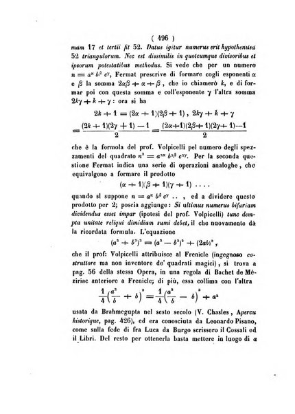 Annali di scienze matematiche e fisiche