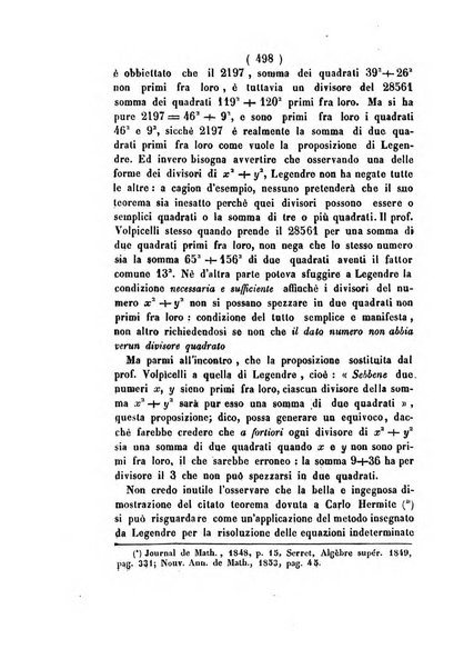 Annali di scienze matematiche e fisiche