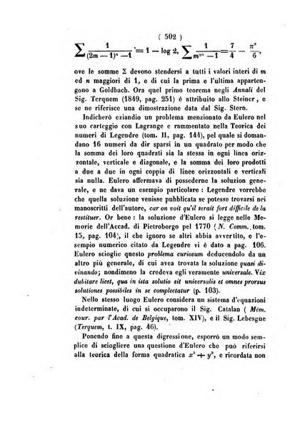 Annali di scienze matematiche e fisiche