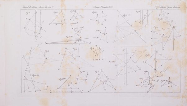 Annali di scienze matematiche e fisiche