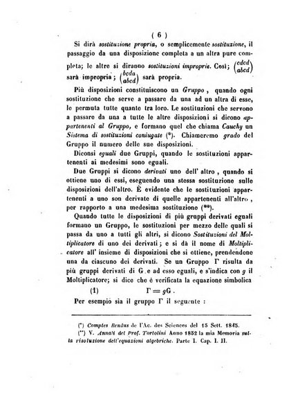 Annali di scienze matematiche e fisiche