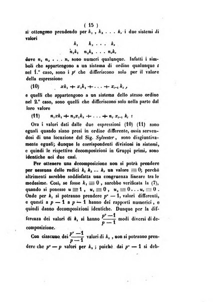 Annali di scienze matematiche e fisiche