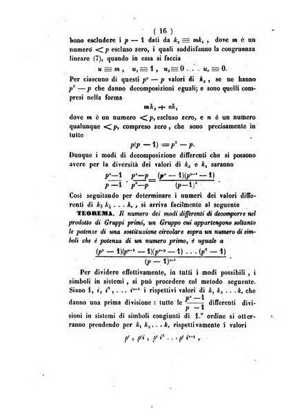 Annali di scienze matematiche e fisiche