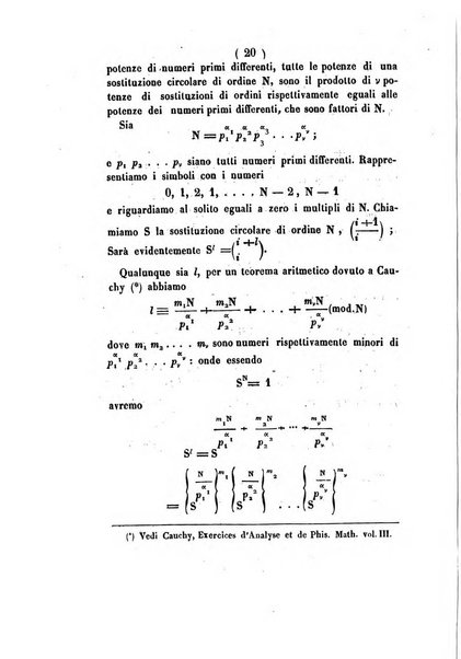 Annali di scienze matematiche e fisiche