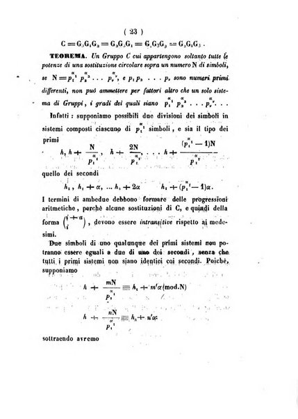 Annali di scienze matematiche e fisiche