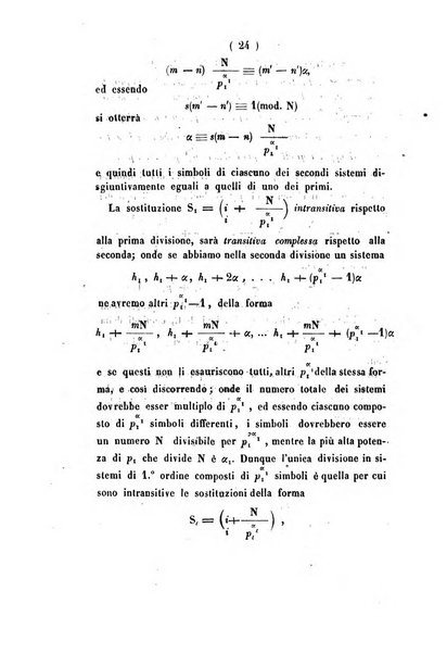 Annali di scienze matematiche e fisiche