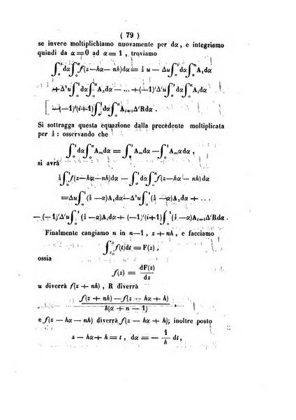 Annali di scienze matematiche e fisiche