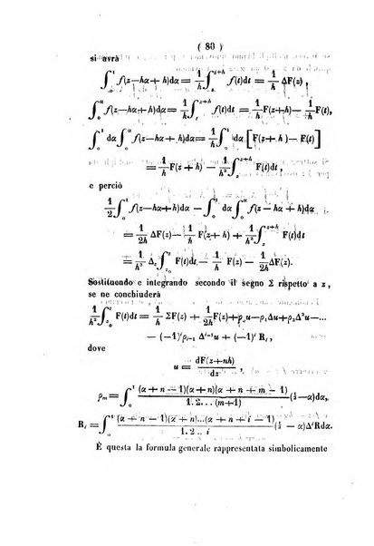 Annali di scienze matematiche e fisiche