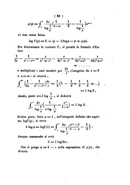 Annali di scienze matematiche e fisiche