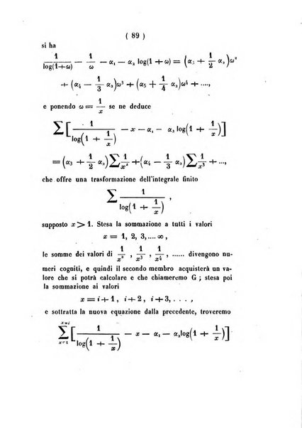 Annali di scienze matematiche e fisiche