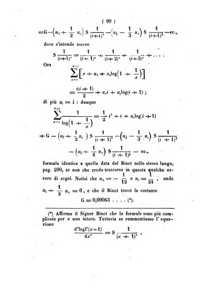 Annali di scienze matematiche e fisiche