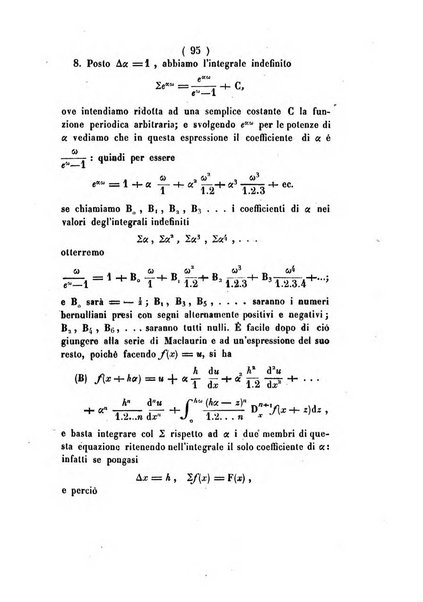 Annali di scienze matematiche e fisiche